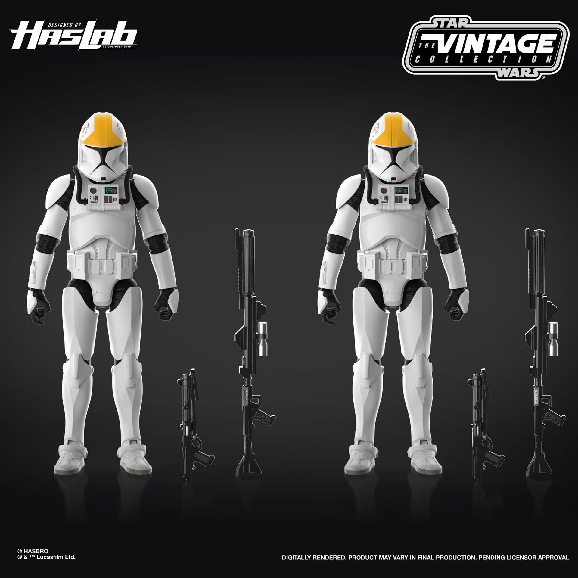 Star Wars: The Vintage Collection Republic Gunship HasLab Revealed