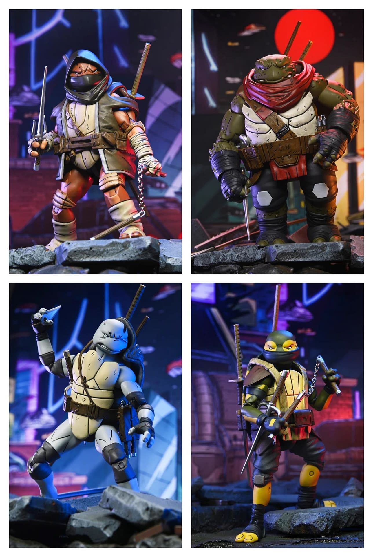 NECA Debuts TMNT: The Last Ronin II: Re-Evolution Collector's Edition 