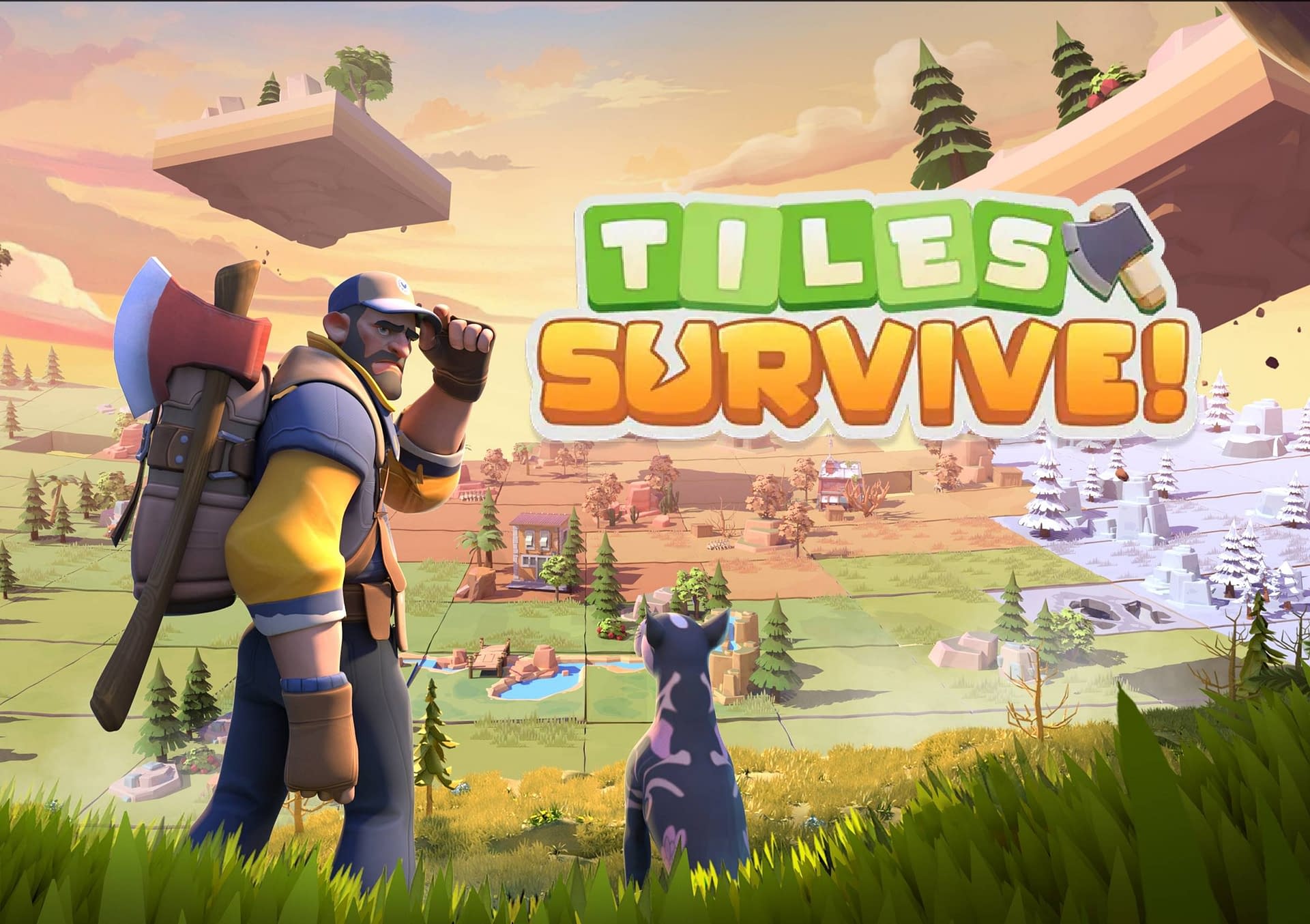 New Casual Exploration Game Tiles Survive Has Launched New Casual Exploration Game Tiles Survive Has Launched