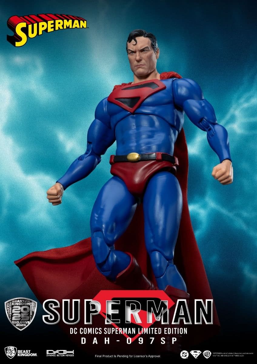 Kingdom Come Superman Lands at SDCC 2025 from Beast Kingdom 