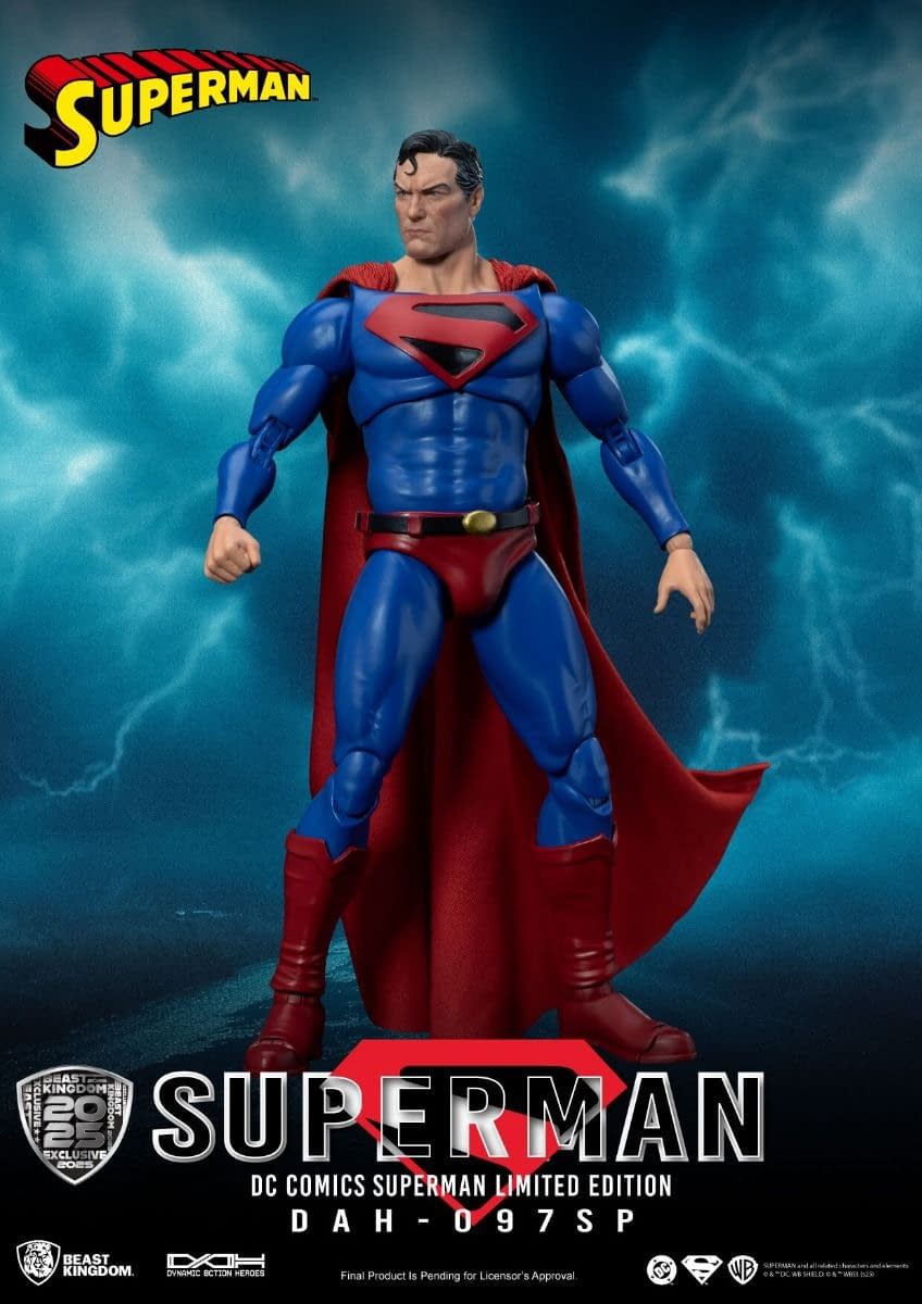 Kingdom Come Superman Lands at SDCC 2025 from Beast Kingdom 