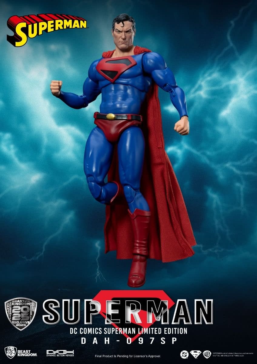 Kingdom Come Superman Lands at SDCC 2025 from Beast Kingdom 