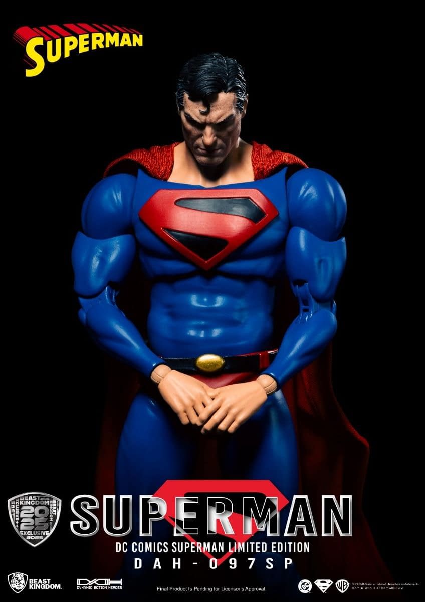 Kingdom Come Superman Lands at SDCC 2025 from Beast Kingdom 