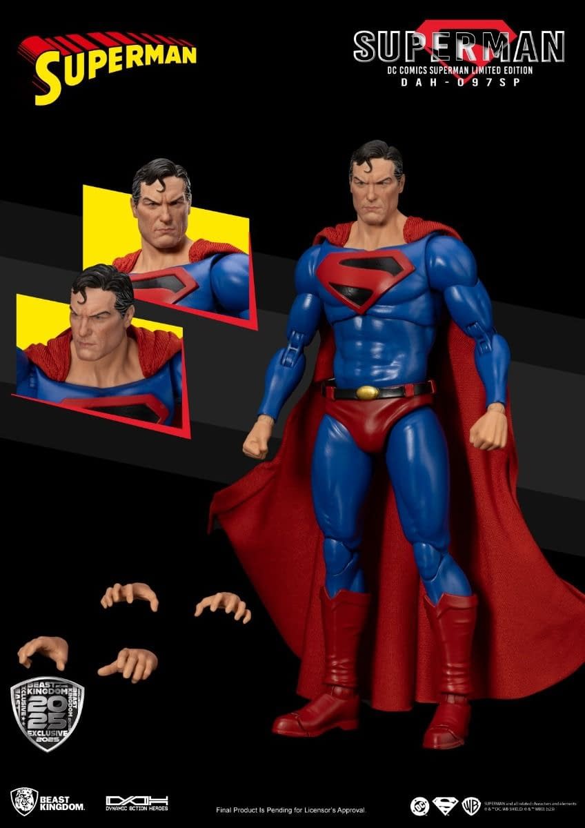 Kingdom Come Superman Lands at SDCC 2025 from Beast Kingdom 