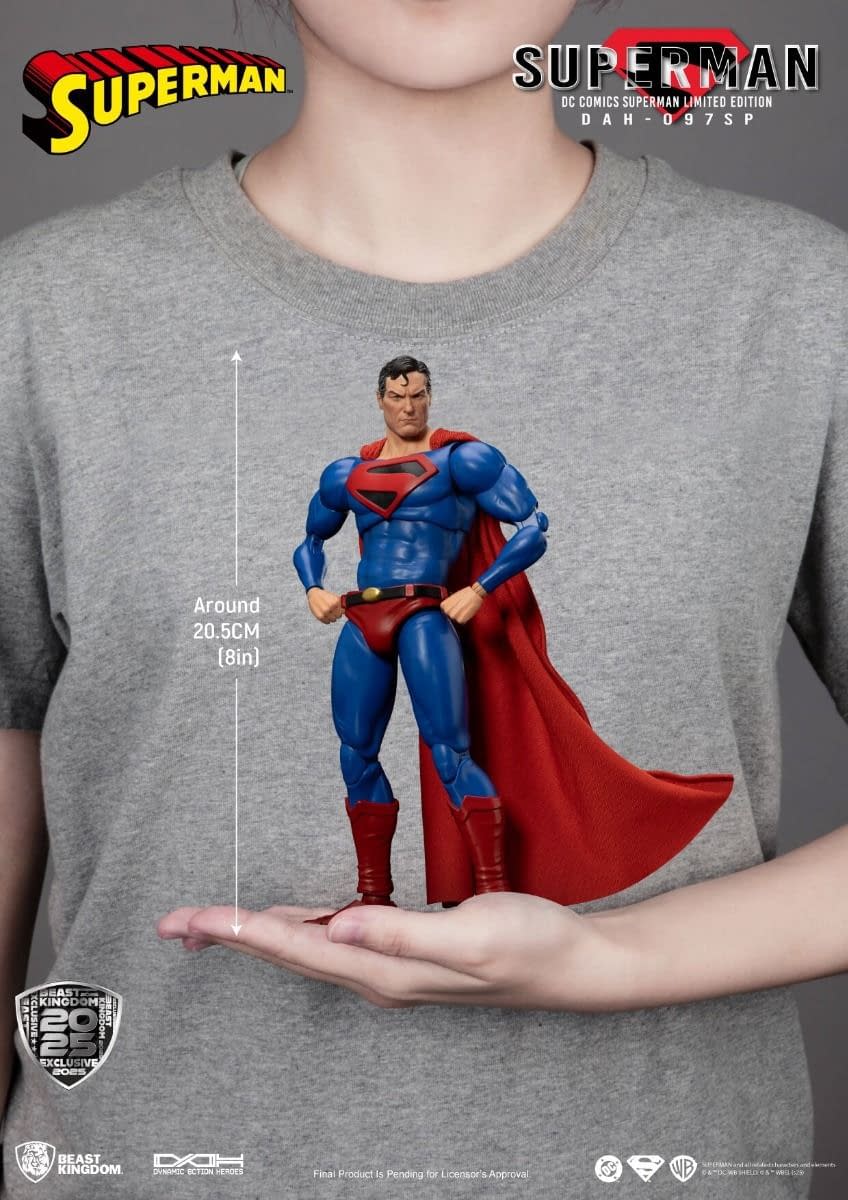 Kingdom Come Superman Lands at SDCC 2025 from Beast Kingdom 