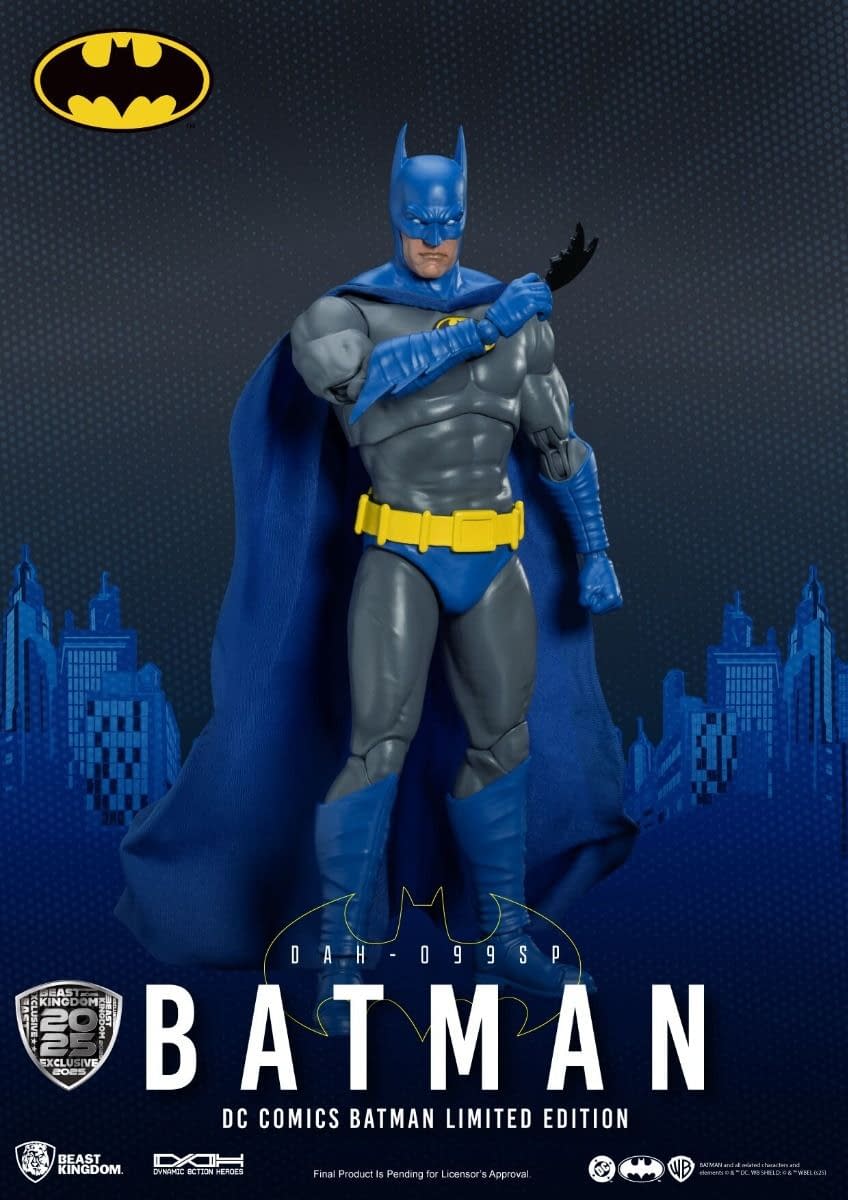 Beast Kingdom Debuts Exclusive DC Comics Batman DAH for SDCC 