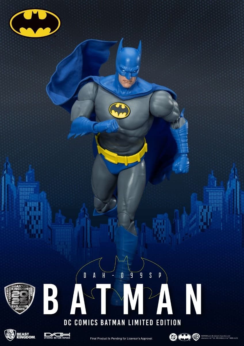 Beast Kingdom Debuts Exclusive DC Comics Batman DAH for SDCC 