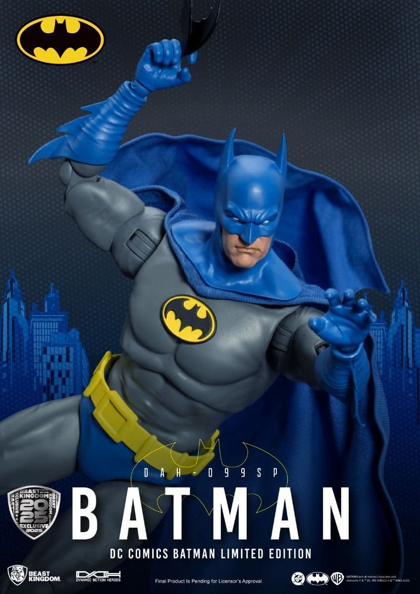 Beast Kingdom Debuts Exclusive DC Comics Batman DAH for SDCC 