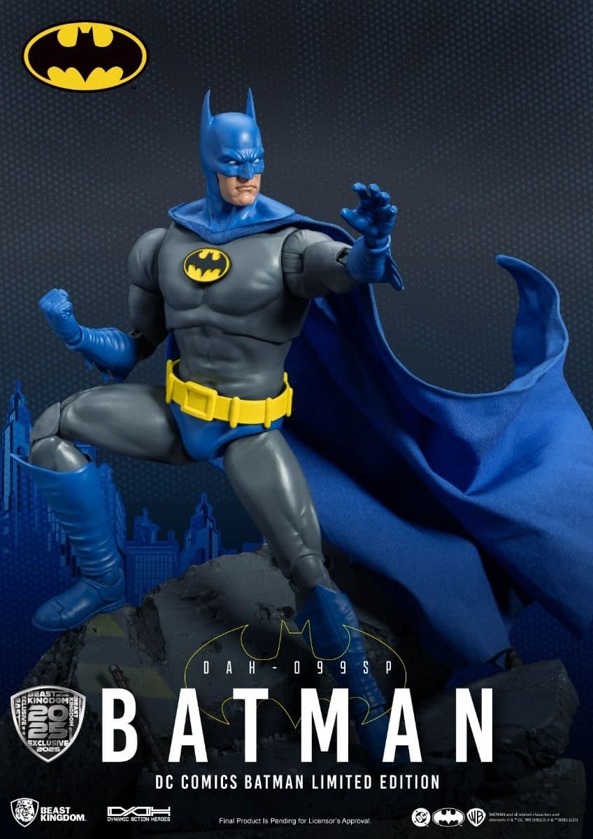 Beast Kingdom Debuts Exclusive DC Comics Batman DAH for SDCC 