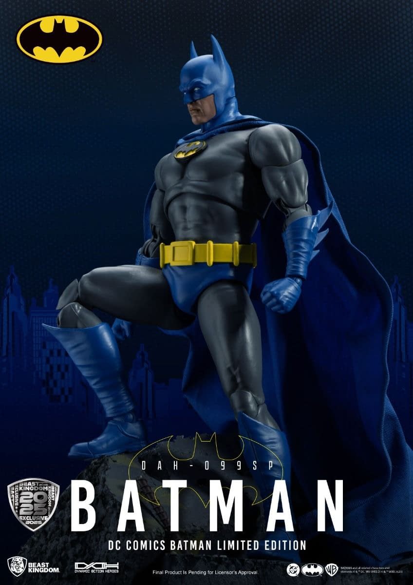 Beast Kingdom Debuts Exclusive DC Comics Batman DAH for SDCC 