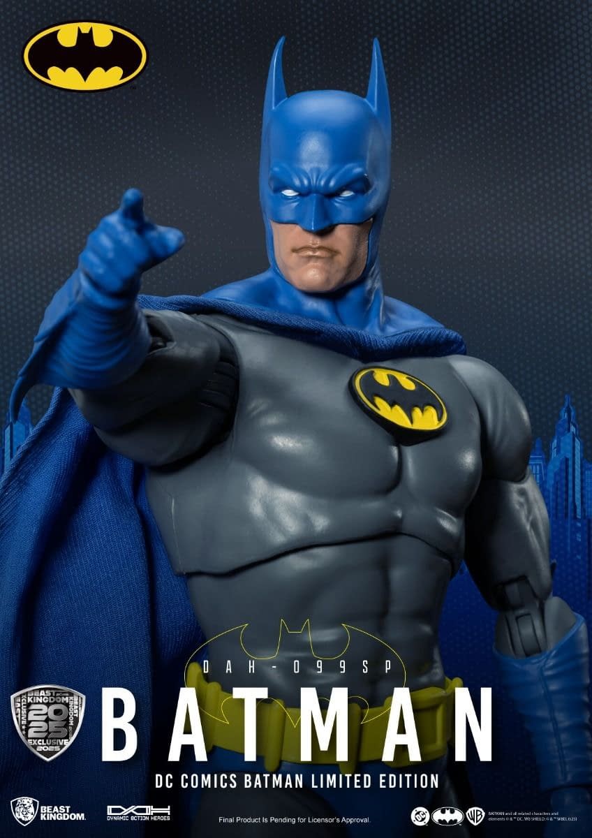 Beast Kingdom Debuts Exclusive DC Comics Batman DAH for SDCC 