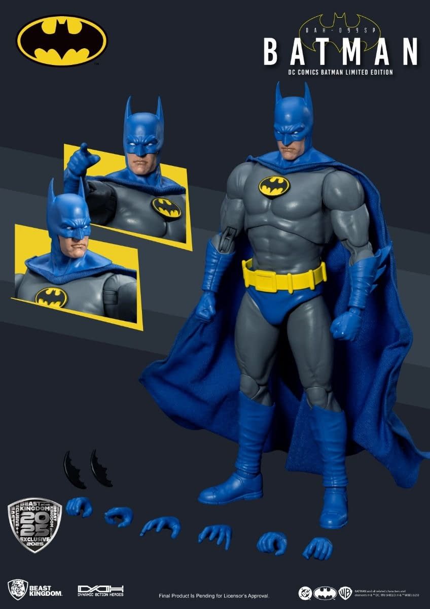 Beast Kingdom Debuts Exclusive DC Comics Batman DAH for SDCC 