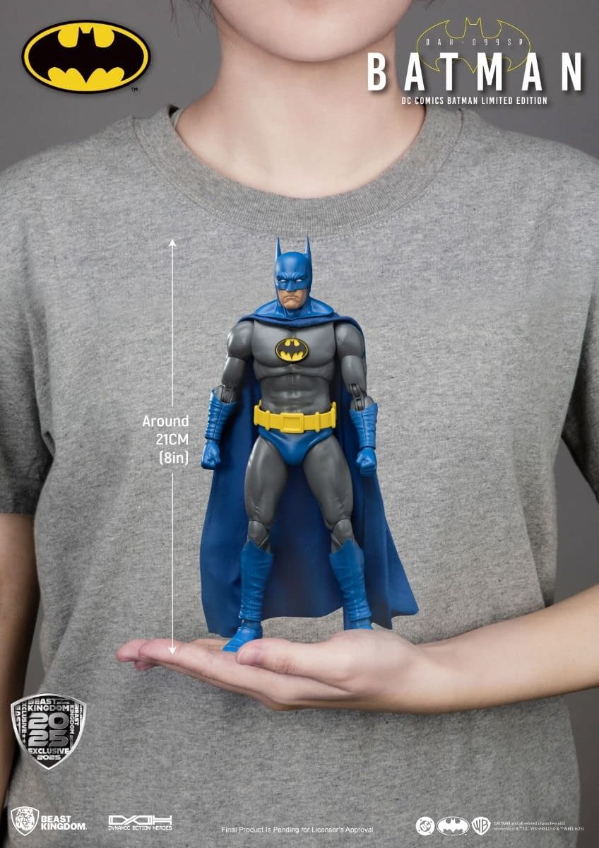 Beast Kingdom Debuts Exclusive DC Comics Batman DAH for SDCC 