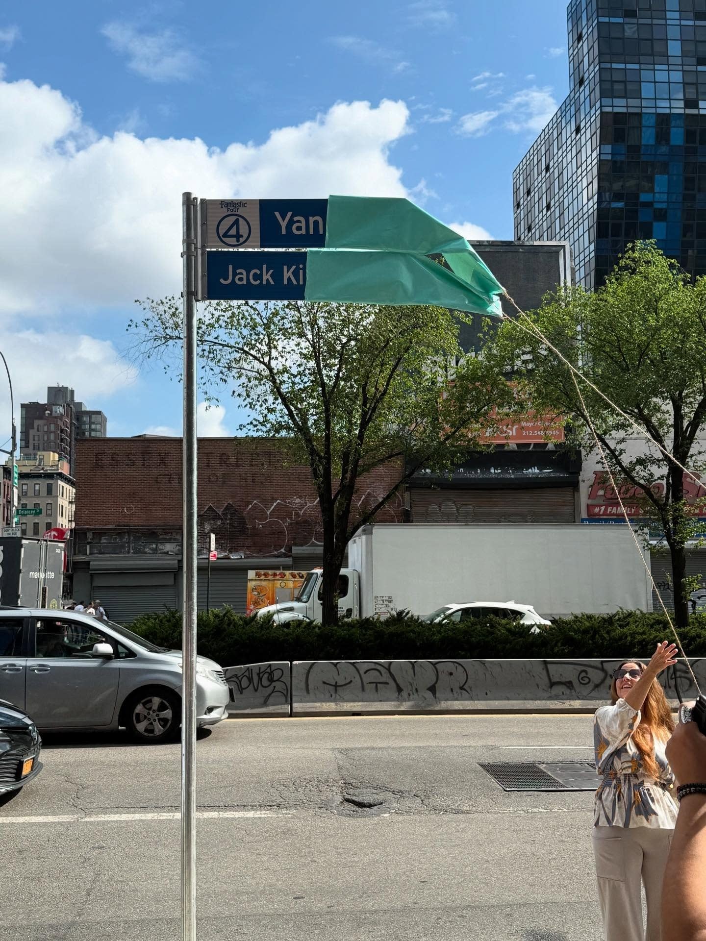Jack Kirby Honored As New York Renames His Birthplace "Yancy Street"
