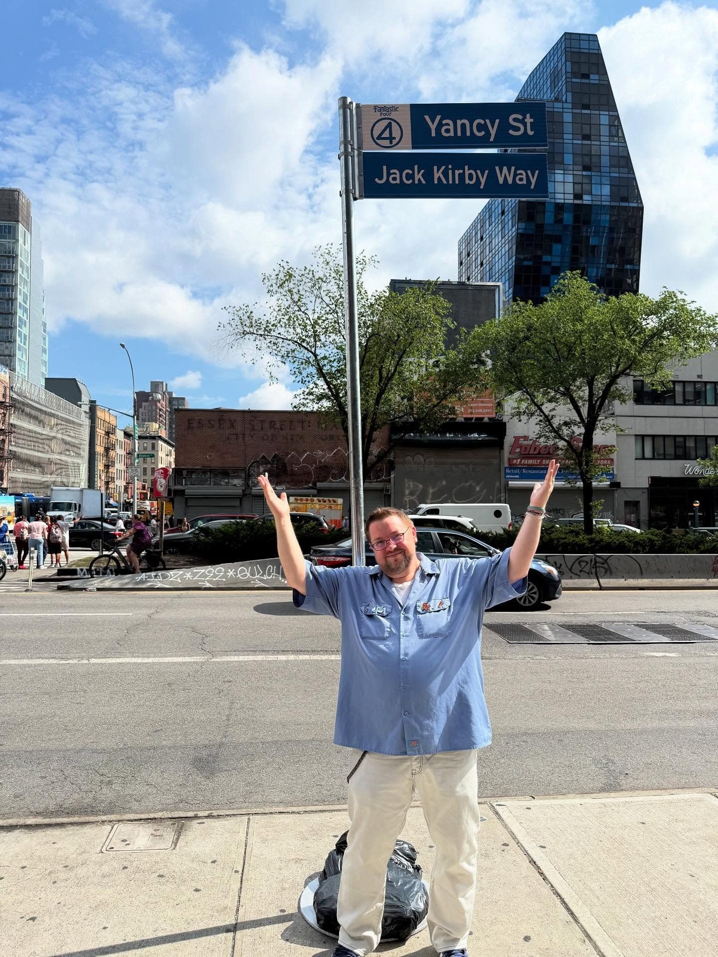 Jack Kirby Honored As New York Renames His Birthplace "Yancy Street"