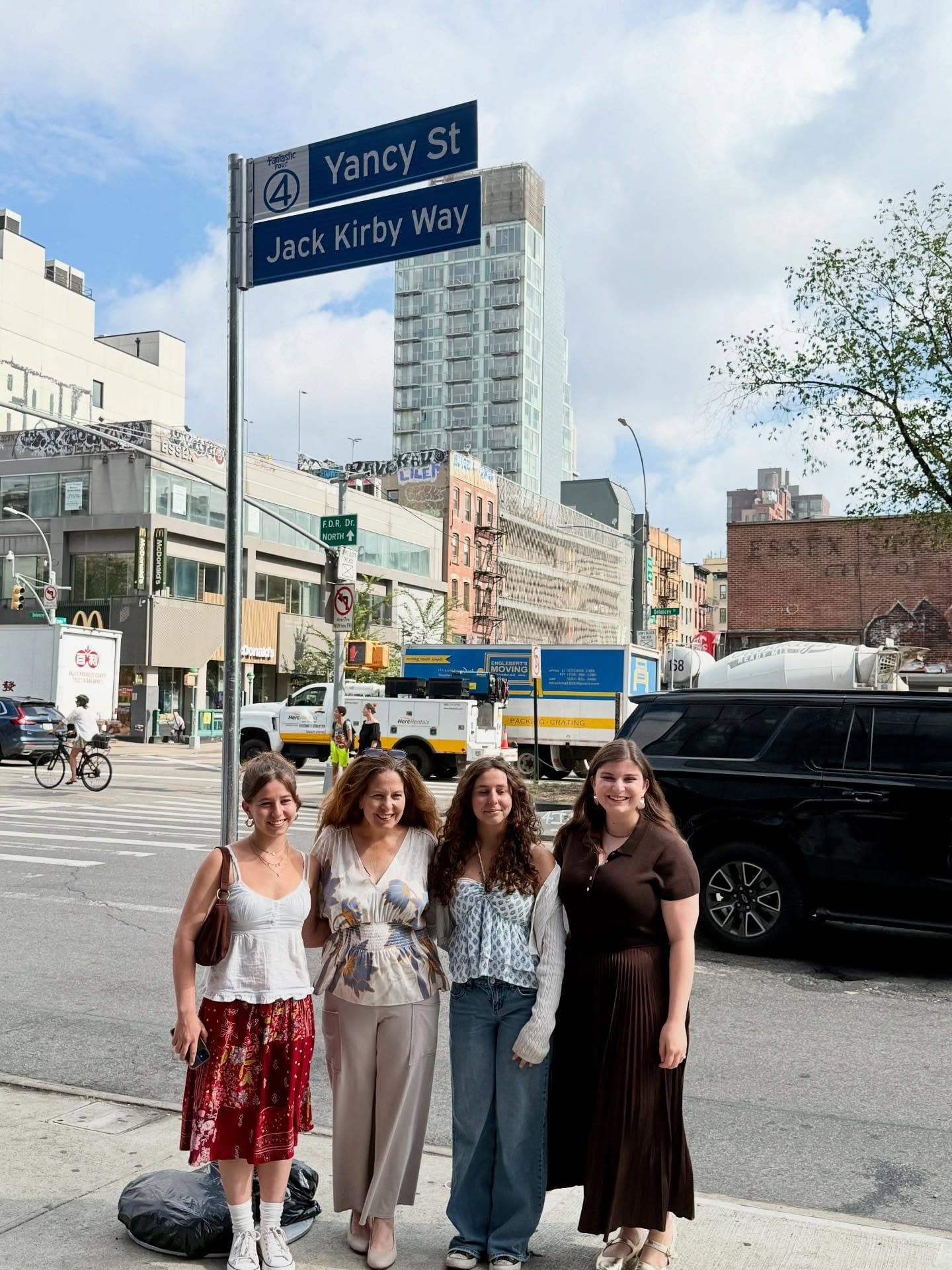 Jack Kirby Honored As New York Renames His Birthplace "Yancy Street"