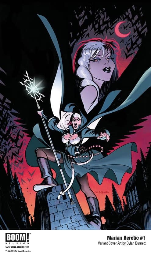 Marian Heretic's First Appearance Will Be In Hello Darkness #14