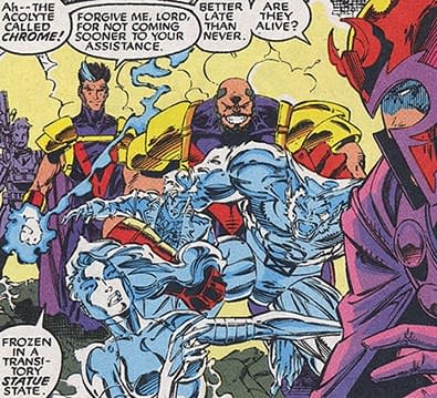 Who Are The Seraphim Of X-Men: Age Of Revelation? (XSpoilers)