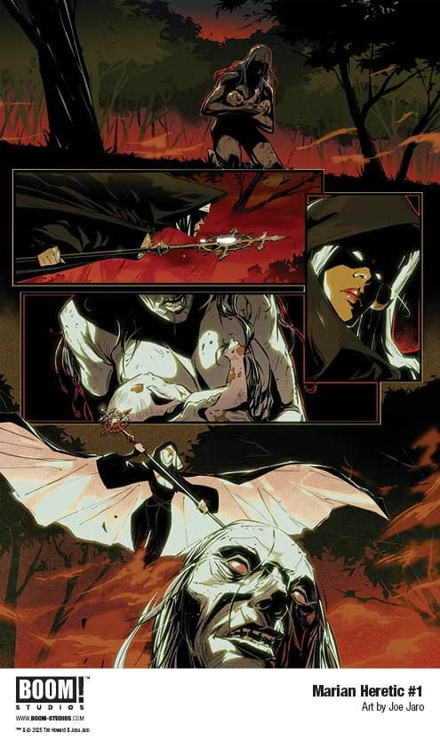 Marian Heretic's First Appearance Will Be In Hello Darkness #14
