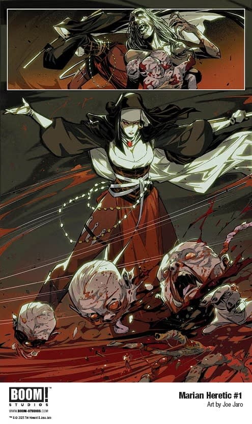 Marian Heretic's First Appearance Will Be In Hello Darkness #14