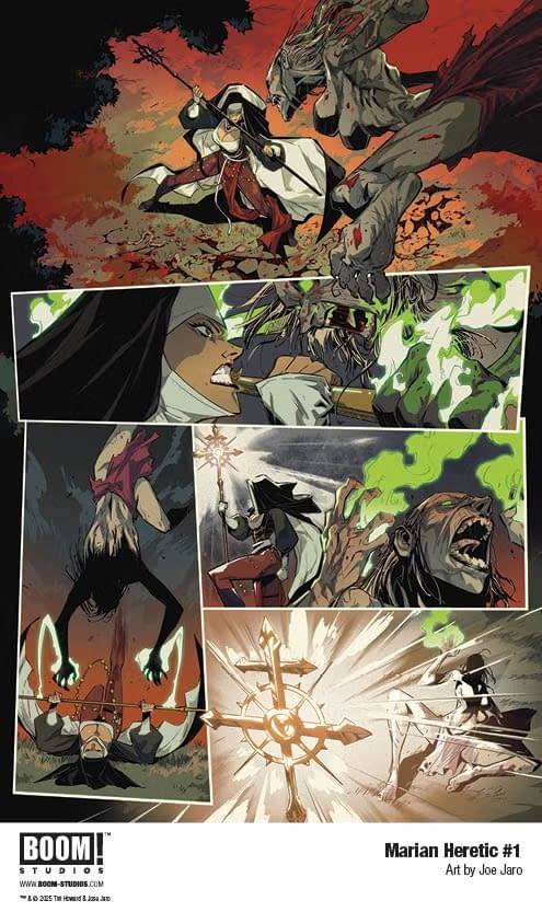 Marian Heretic's First Appearance Will Be In Hello Darkness #14