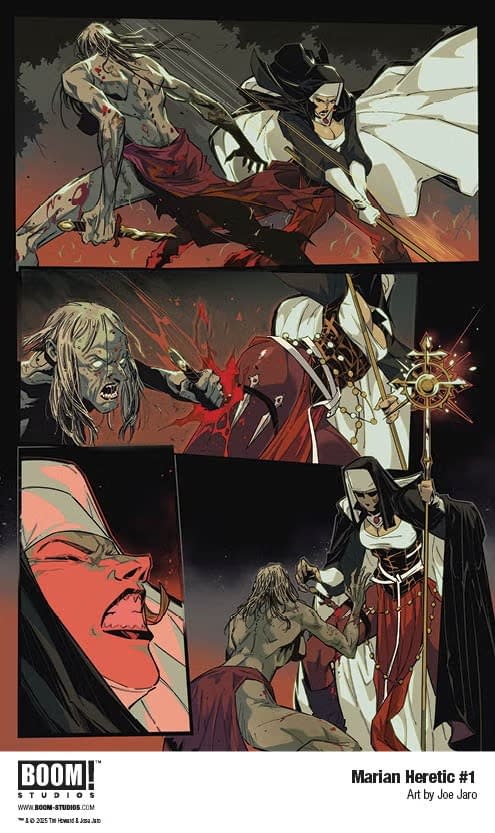 Marian Heretic's First Appearance Will Be In Hello Darkness #14