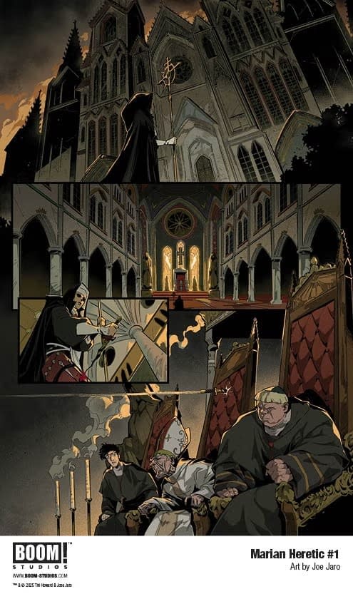 Marian Heretic's First Appearance Will Be In Hello Darkness #14