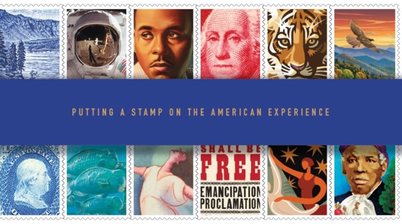 Chris Ware Stamp Collection For U.S. Postal Service's 250th Anniversary