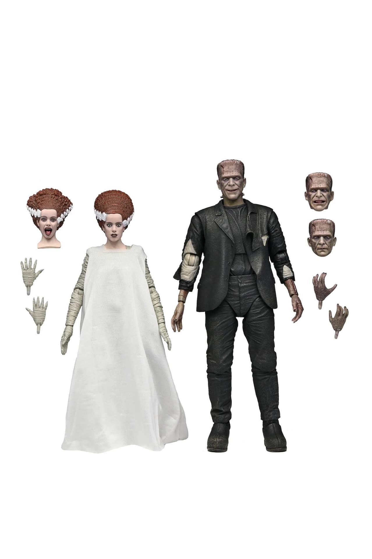 NECA Debuts New Universal Monsters The Bride of Frankenstein 2-Pack