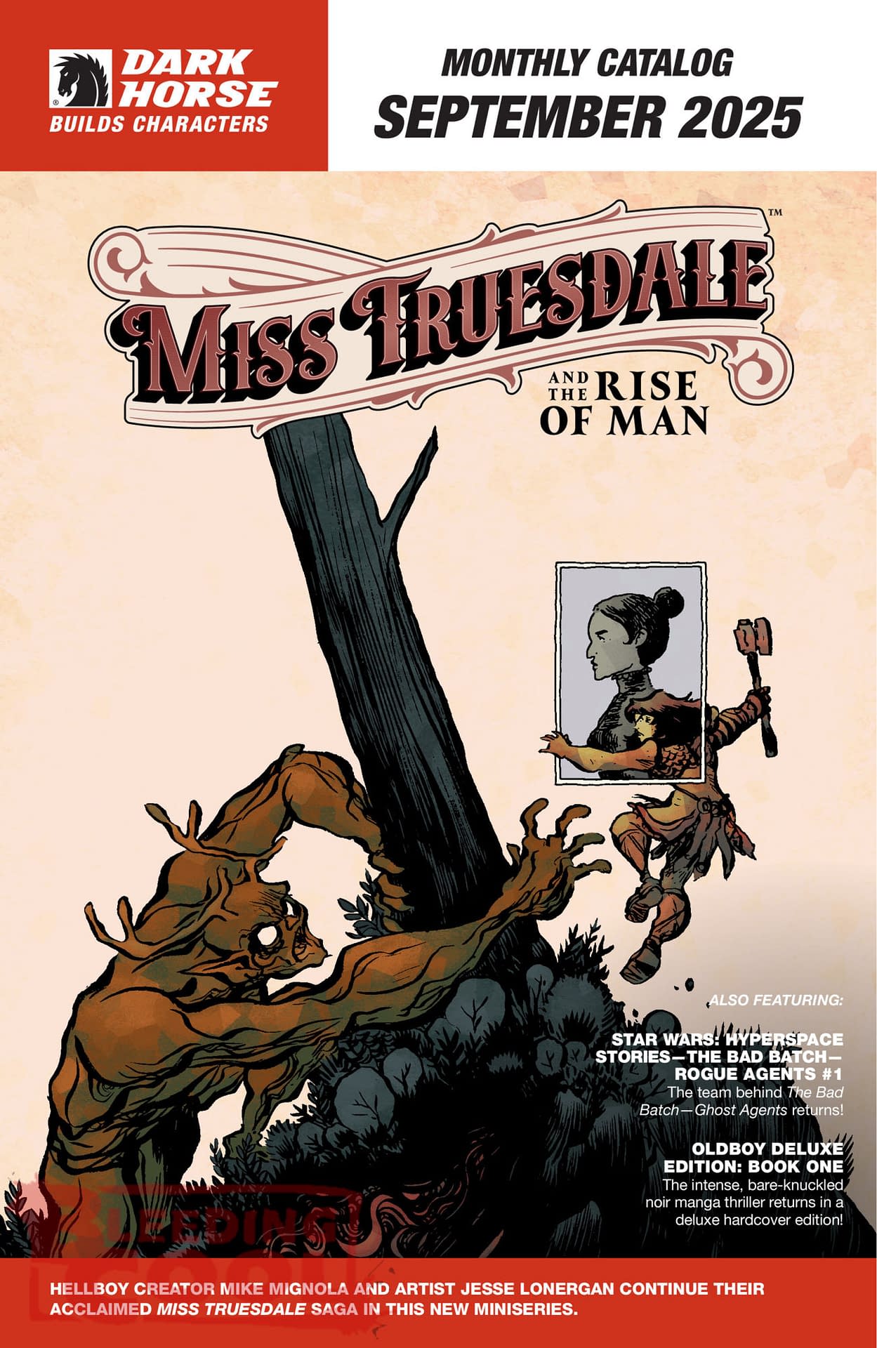 Dark Horse Comics December 2025 Full Solicits