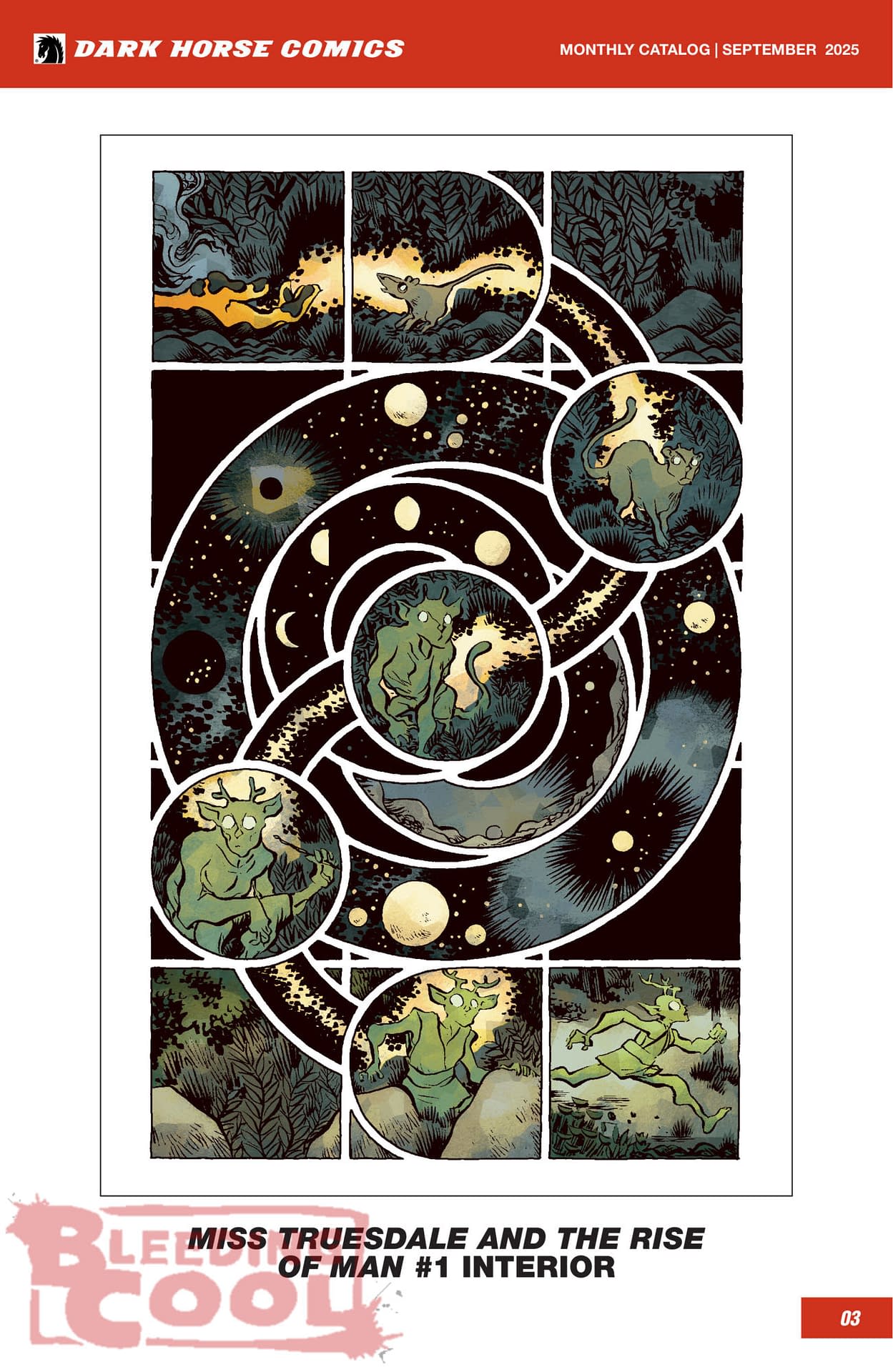 Dark Horse Comics December 2025 Full Solicits