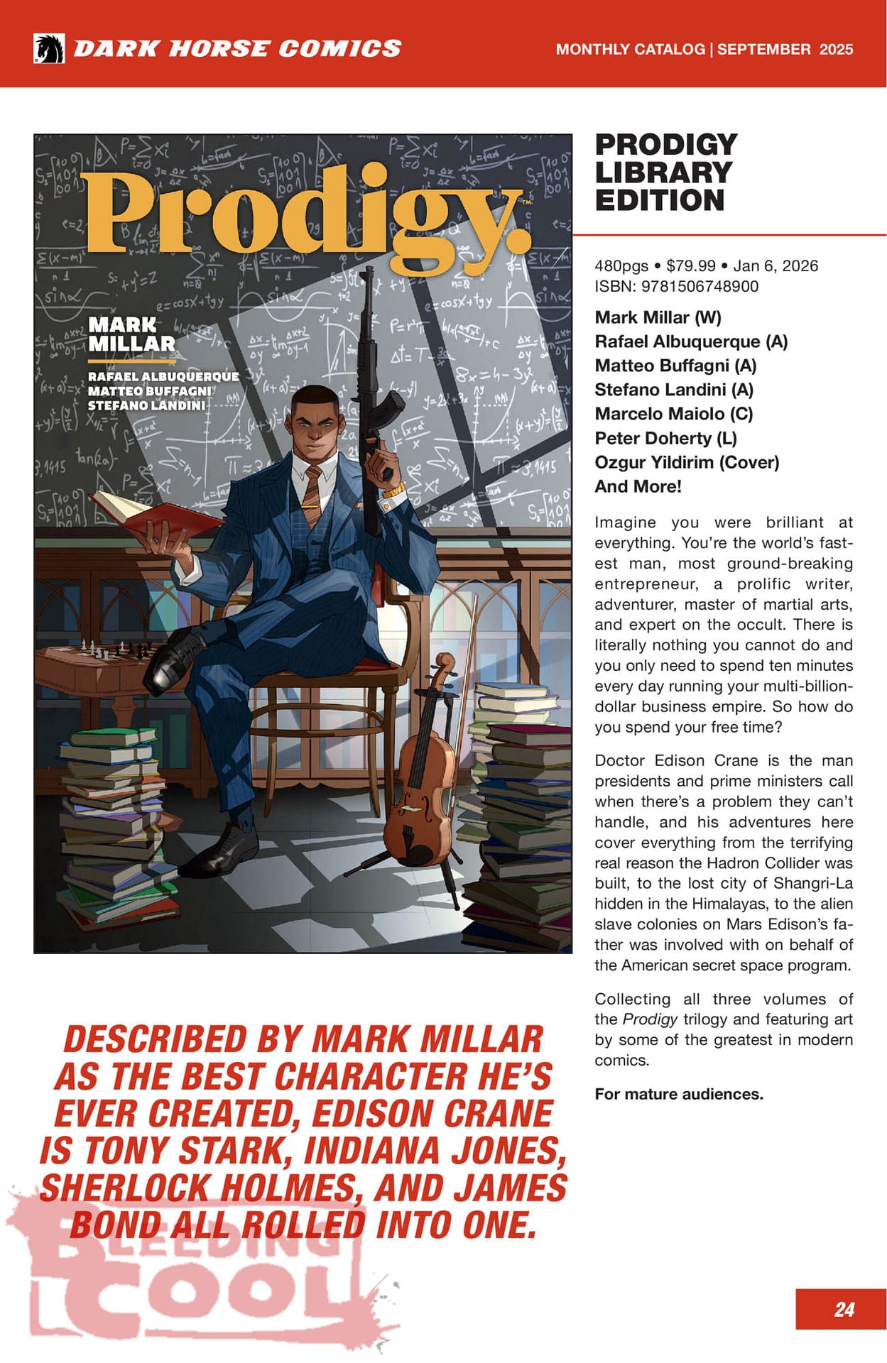 Dark Horse Comics December 2025 Full Solicits