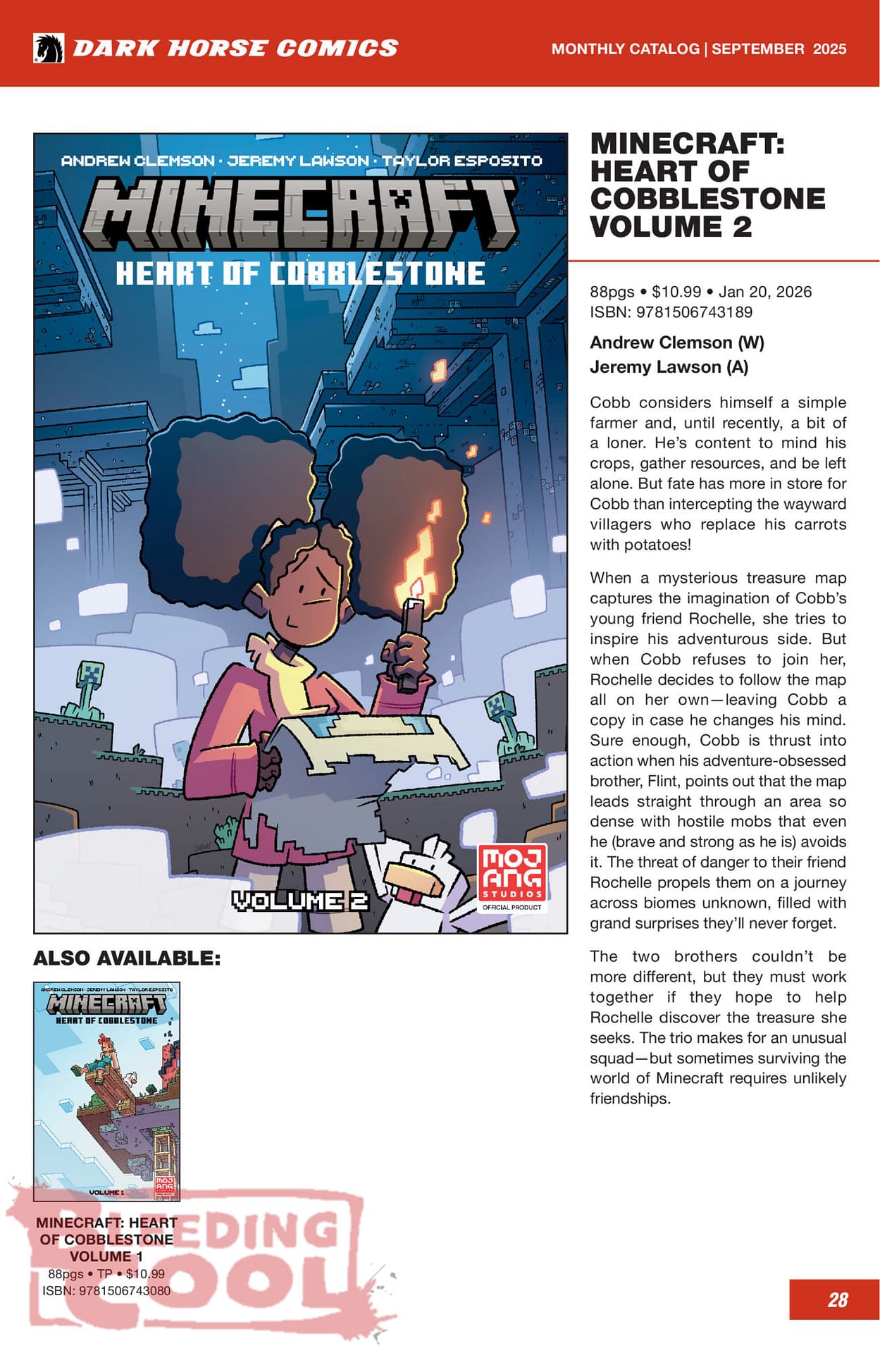 Dark Horse Comics December 2025 Full Solicits