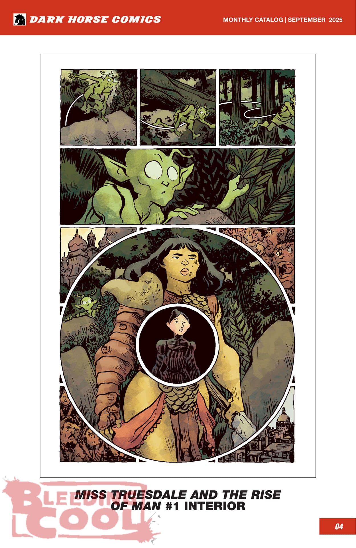 Dark Horse Comics December 2025 Full Solicits