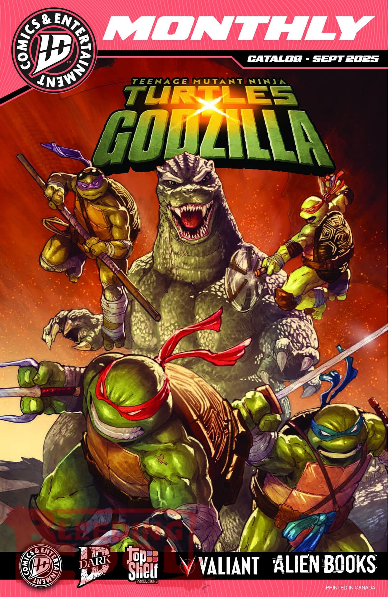 IDW November 2025 Full Solicits