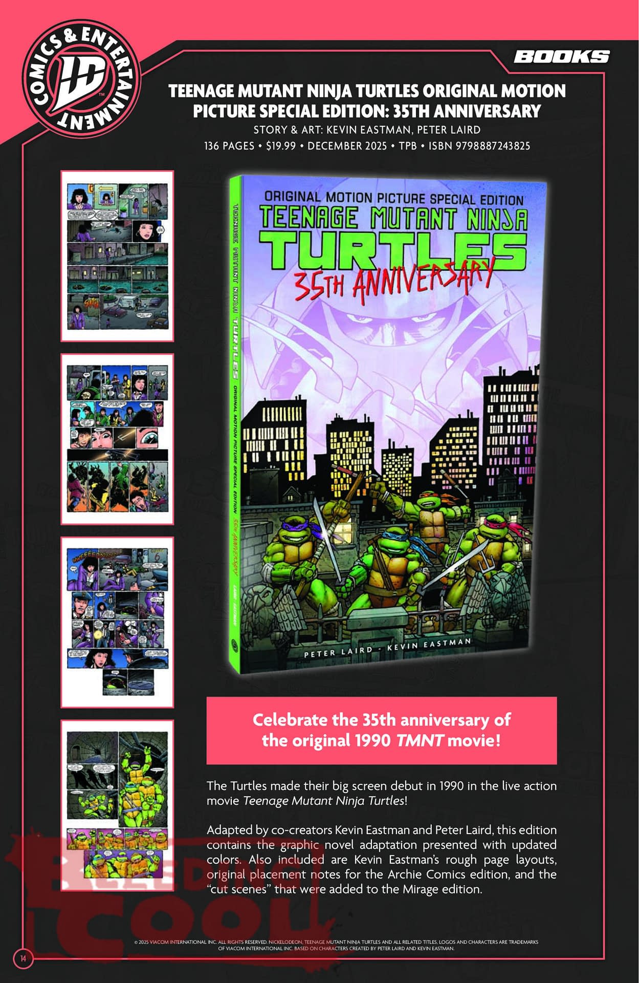 IDW November 2025 Full Solicits