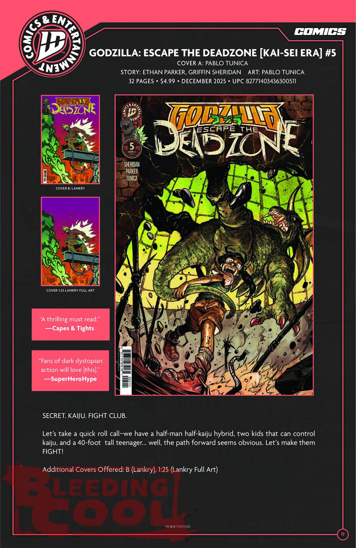 IDW November 2025 Full Solicits