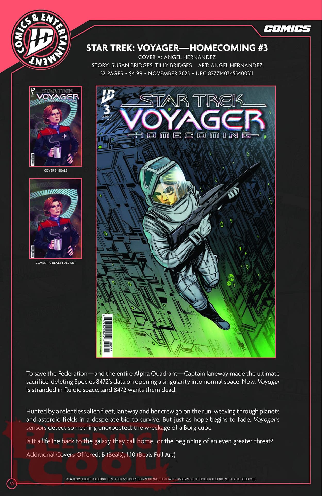 IDW November 2025 Full Solicits