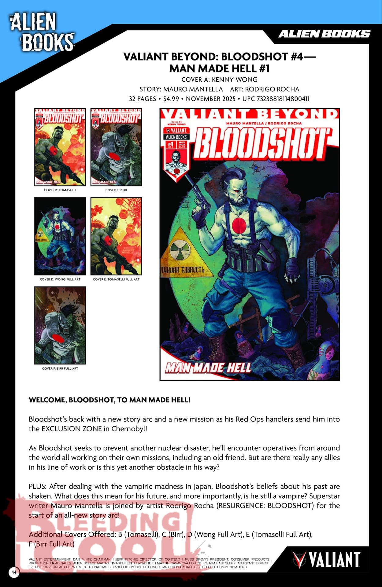 IDW November 2025 Full Solicits