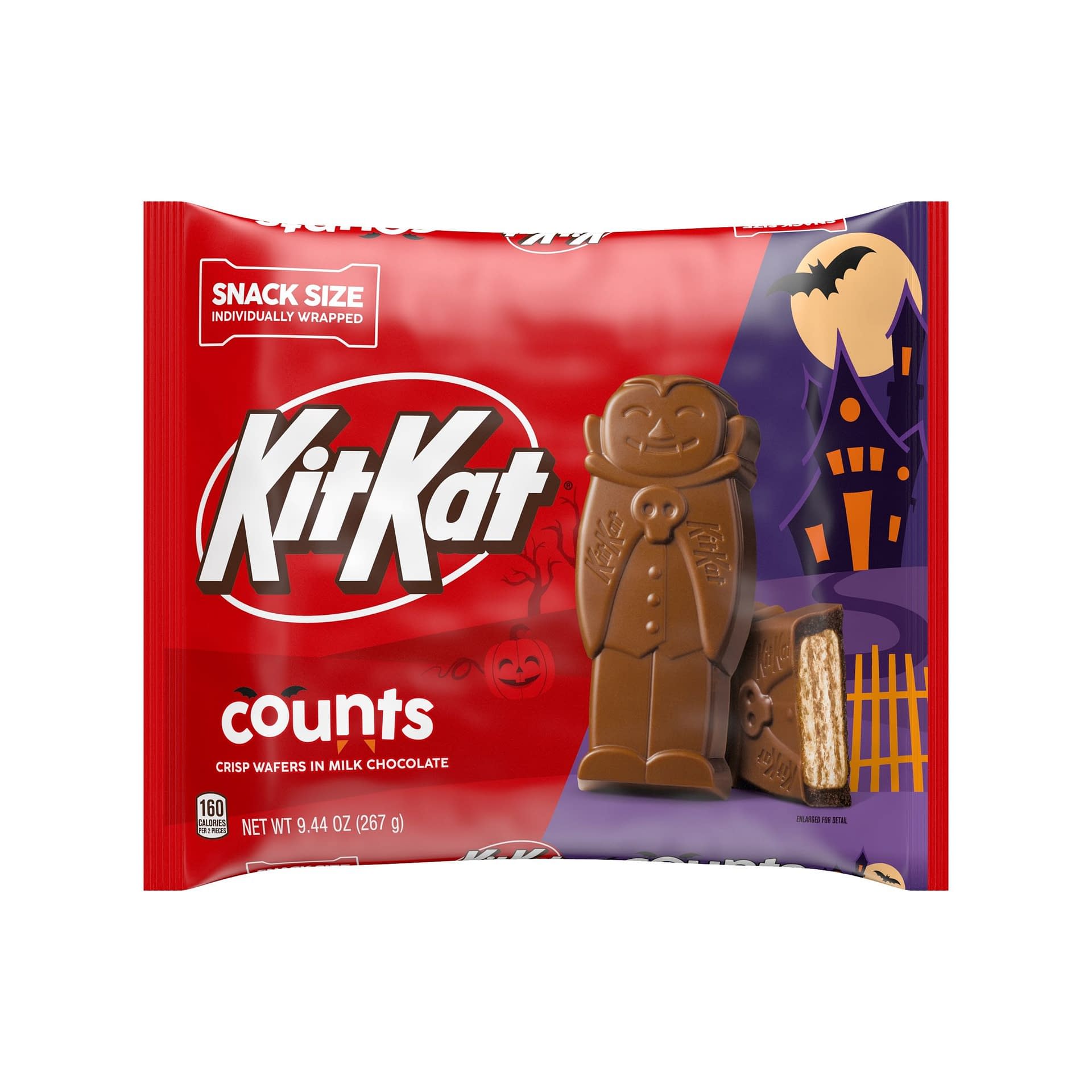 Hershey Gets Ready for Halloween with Spooky Reese's, KitKats & More