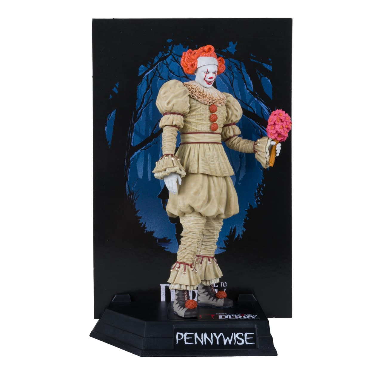 Pennywise Returns with New Welcome to Derry Flashback from McFarlane 
