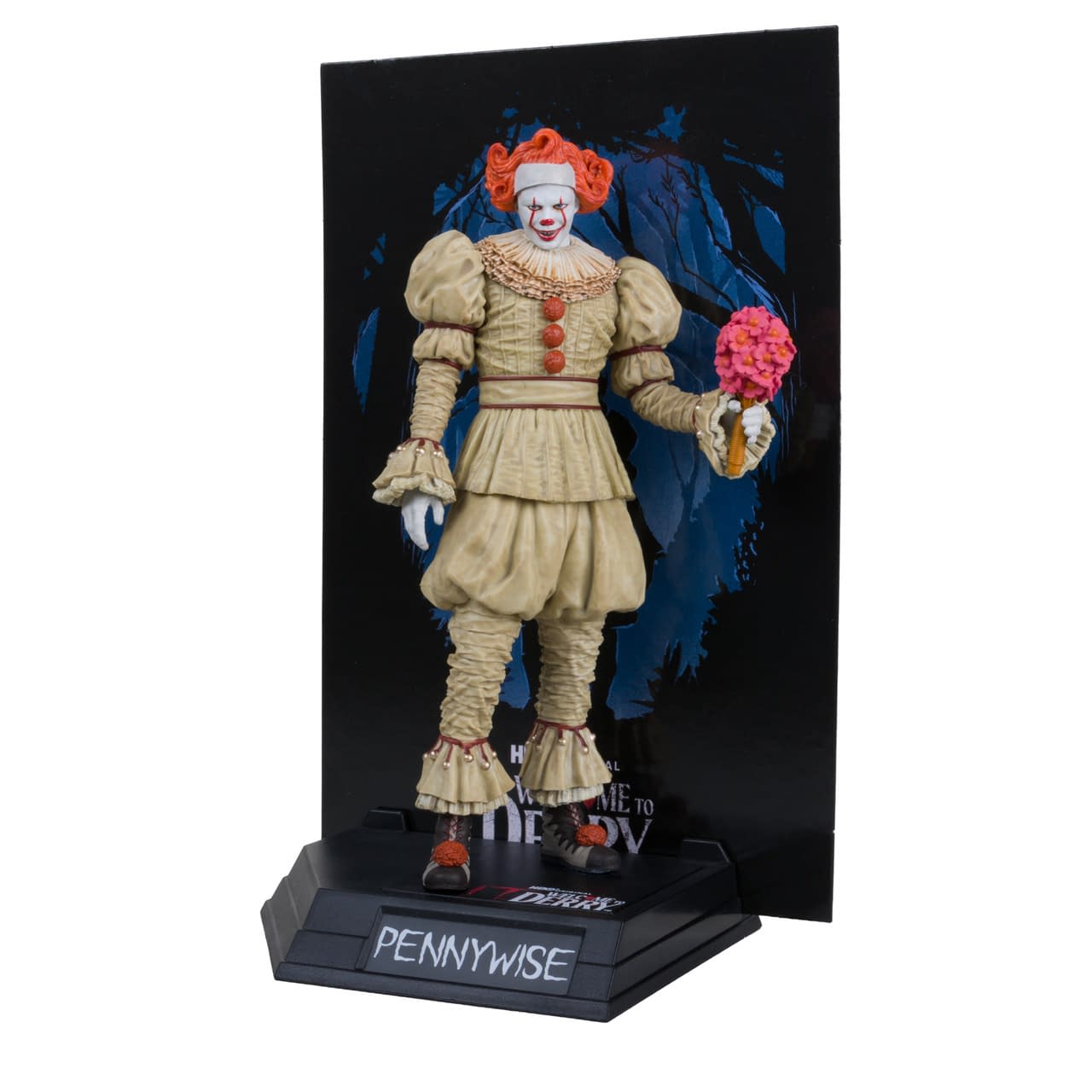 Pennywise Returns with New Welcome to Derry Flashback from McFarlane 