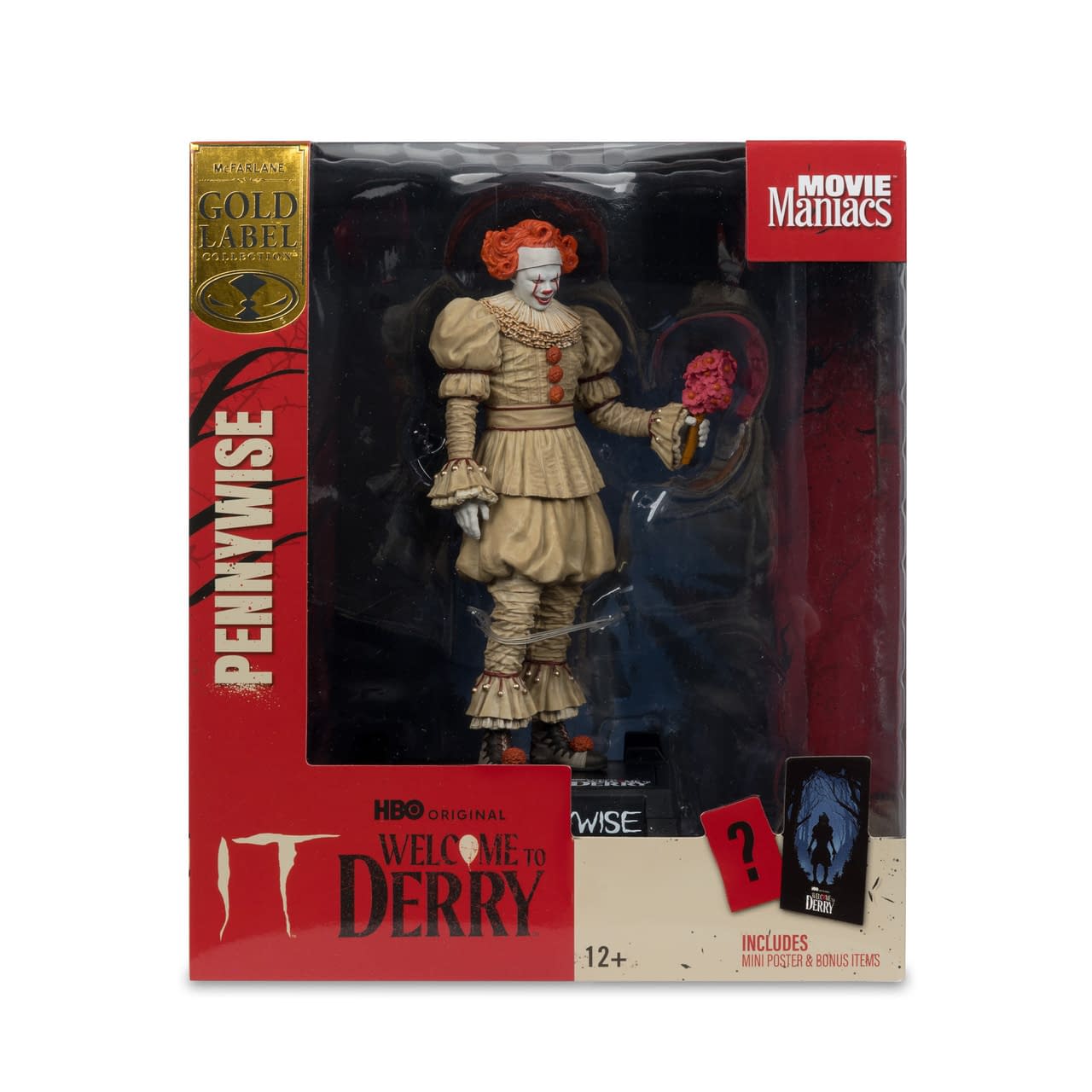 Pennywise Returns with New Welcome to Derry Flashback from McFarlane 