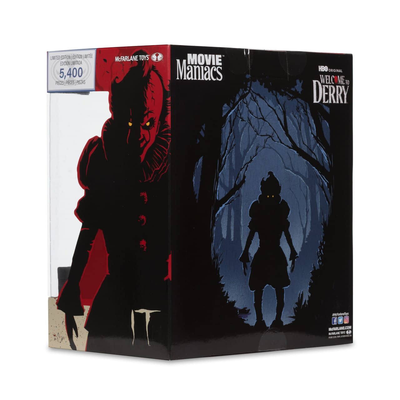 Pennywise Returns with New Welcome to Derry Flashback from McFarlane 