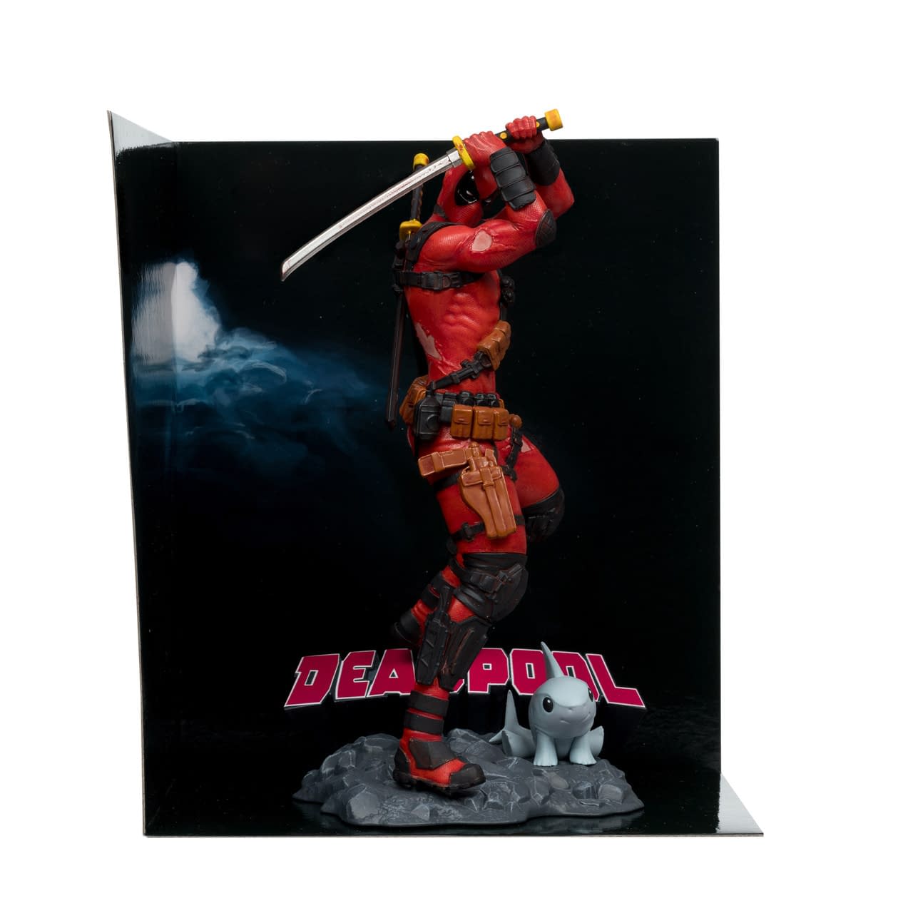 Suit Up with McFarlane Toys Newest 1/10 Deadpool #1 Statue 