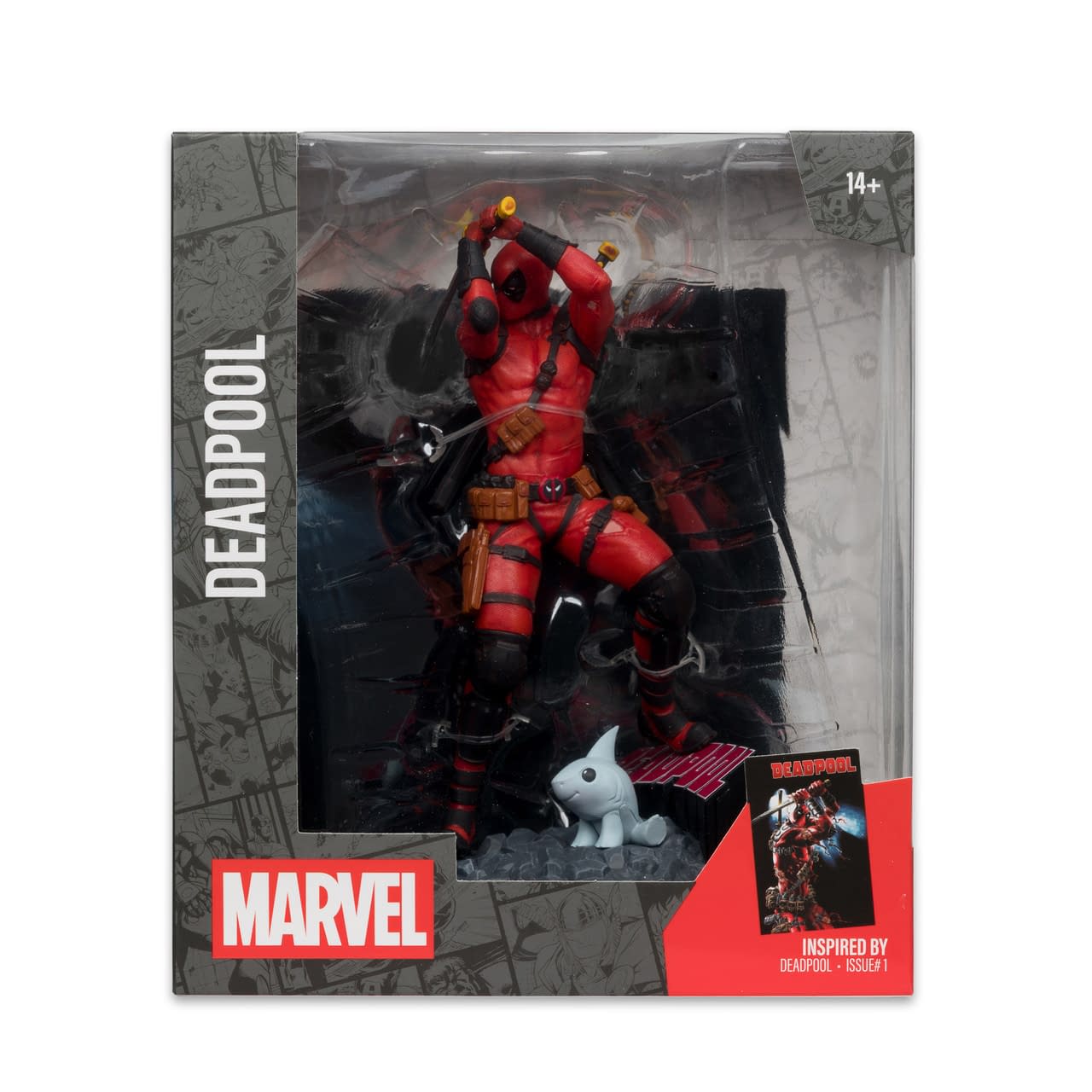 Suit Up with McFarlane Toys Newest 1/10 Deadpool #1 Statue 