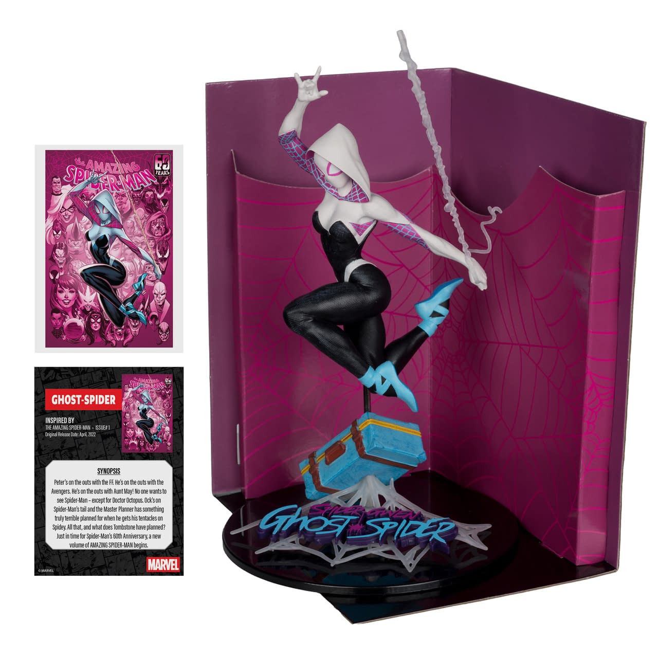 McFarlane Toys Announces New Marvel Comics Spider-Man #1 Statue 