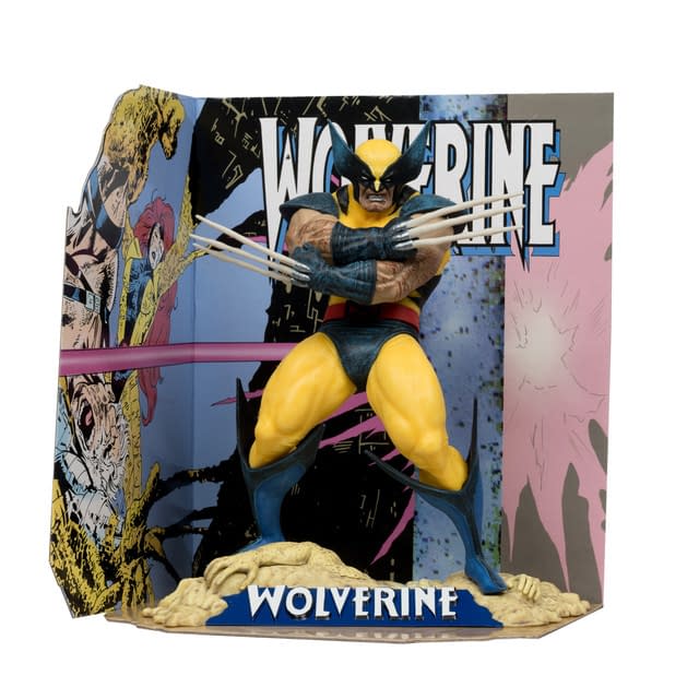 Slice and Dice with McFarlane Toys New 1/10 Wolverine #85 Statue