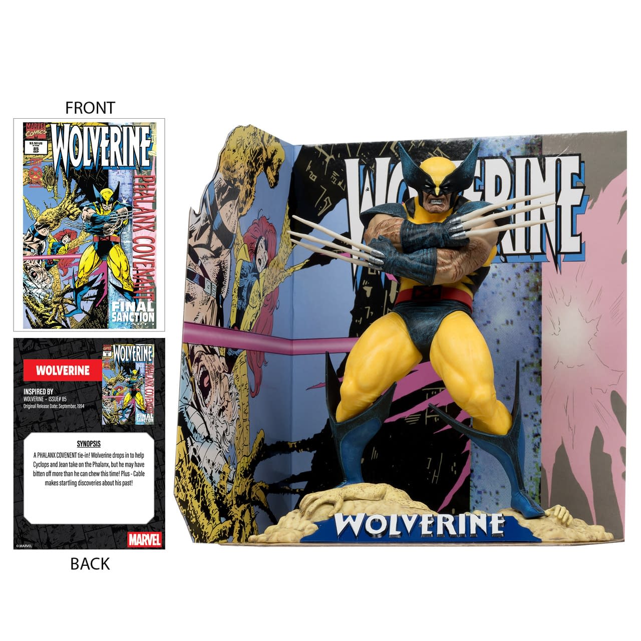 Slice and Dice with McFarlane Toys New 1/10 Wolverine #85 Statue