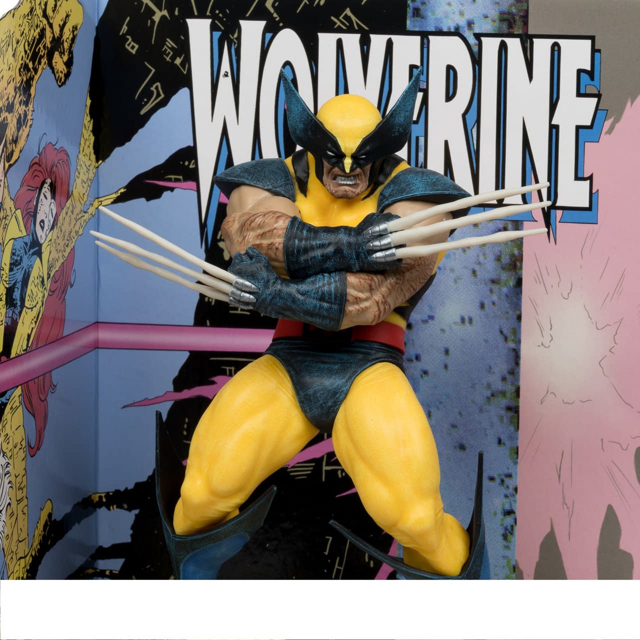 Slice and Dice with McFarlane Toys New 1/10 Wolverine #85 Statue